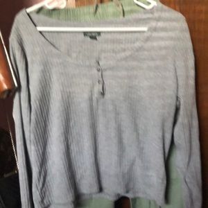 Cropped sweater